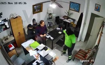 Delincuentes armados asaltaron un geriátrico de nuestra ciudad
