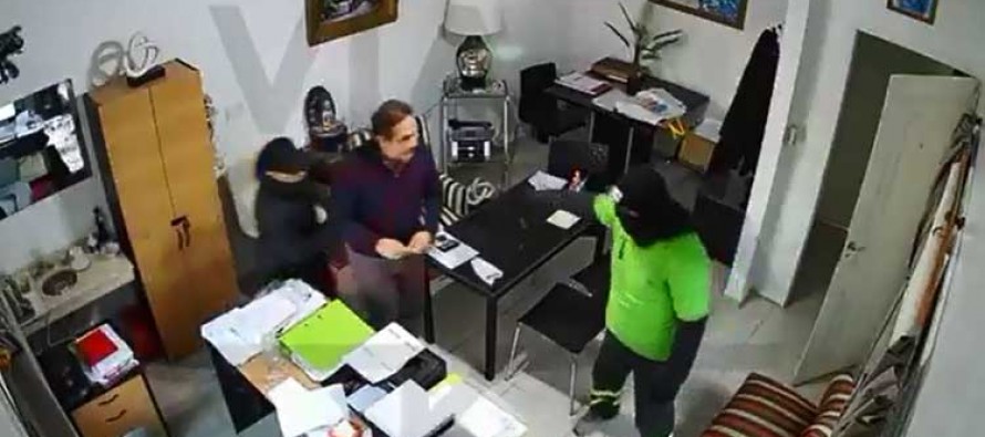 Delincuentes armados asaltaron un geriátrico de nuestra ciudad