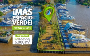 Inauguraron la ampliación de la Reserva Ecológica Educativa