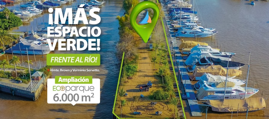 Inauguraron la ampliación de la Reserva Ecológica Educativa