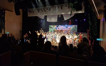 Con un gran espectáculo en el Teatro Otamendi finalizó la programación de vacaciones de invierno