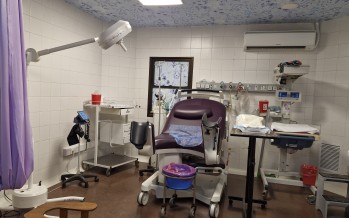 La Fundación del Hospital Cordero puso en funcionamiento el quirófano de maternidad y renovó las salas de parto