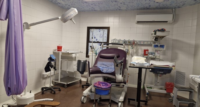 La Fundación del Hospital Cordero puso en funcionamiento el quirófano de maternidad y renovó las salas de parto