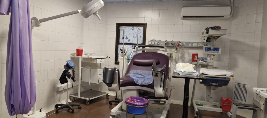 La Fundación del Hospital Cordero puso en funcionamiento el quirófano de maternidad y renovó las salas de parto