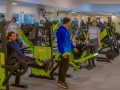 Se renovó y amplió el gimnasio de musculación del Polideportivo N°3
