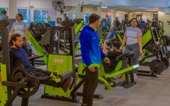 Se renovó y amplió el gimnasio de musculación del Polideportivo N°3