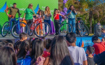 Comenzó el ‘Mes de las Infancias’ en las plazas de nuestra ciudad