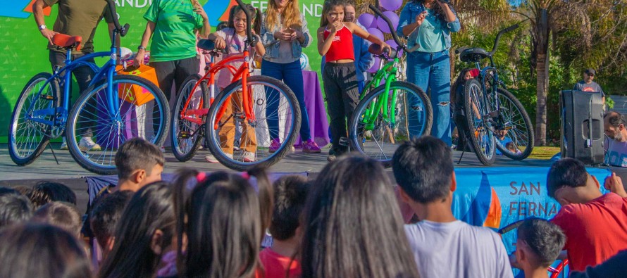 Comenzó el ‘Mes de las Infancias’ en las plazas de nuestra ciudad