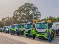 Se incorporaron nuevos camiones y vehículos a la flota municipal