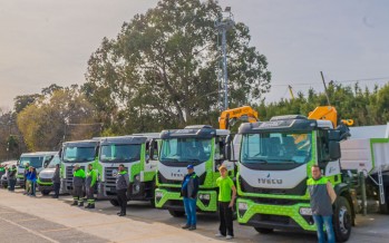Se incorporaron nuevos camiones y vehículos a la flota municipal