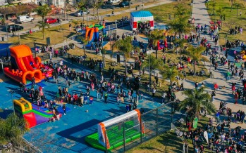 El Mes de las Infancias se celebra este sábado en el Parque Náutico