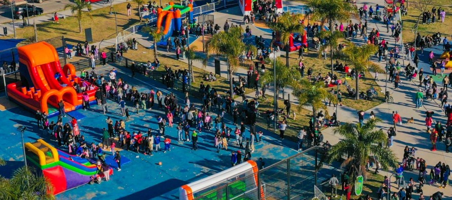 El Mes de las Infancias se celebra este sábado en el Parque Náutico