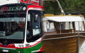 Transporte público gratuito en los días de las elecciones provinciales y nacionales