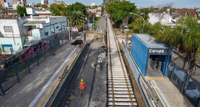 Obras en la Línea Mitre: el ramal Tigre no funcionará este fin de semana y habrá servicios limitados