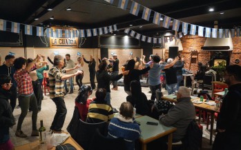 La Cuadra: este fin de semana hay peña y presentación de libro