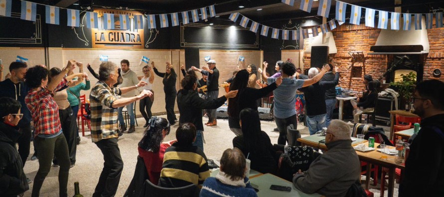 La Cuadra: este fin de semana hay peña y presentación de libro