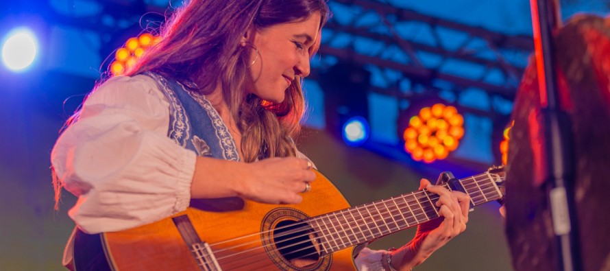 Maggie Cullen cerró el 28° Encuentro Nacional de Artesanos