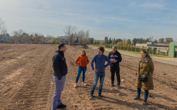 Avanza la obra para la construcción del Parque Industrial