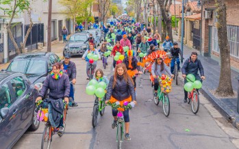 Bicicleteada Familiar para recibir la primavera