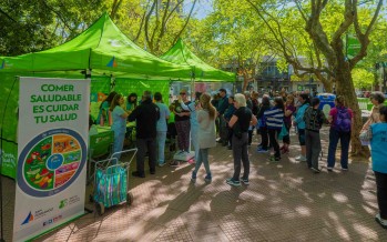 Jornada de hábitos saludables en Plaza Mitre por el “Día del Corazón”