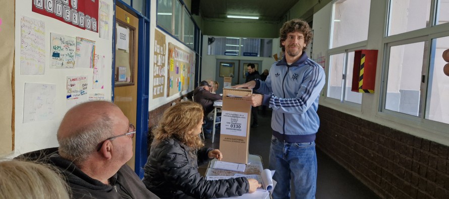Juan Andreotti: “La alegría de nuevamente poder elegir”