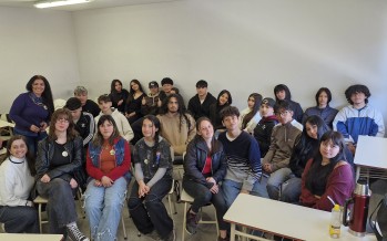 Estudiantes de la Secundaria 26 brindan charlas sobre la problemática de adolescentes que se fugan de sus casas