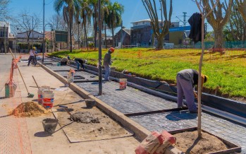 San Fernando tendrá una nueva plaza frente a la estación del Tren de la Costa