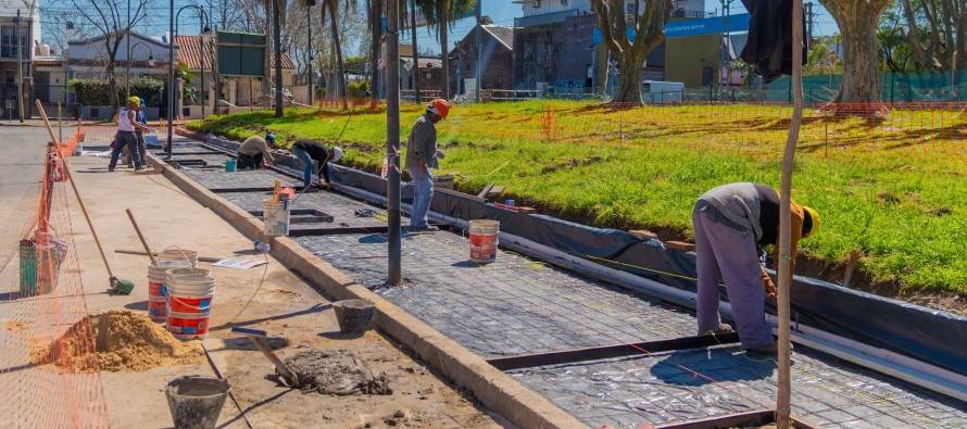 San Fernando tendrá una nueva plaza frente a la estación del Tren de la Costa