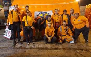 Convocan a voluntarios para sumarse al cuerpo de primeros auxilios