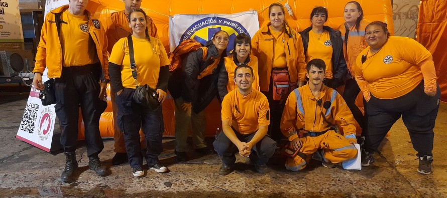 Convocan a voluntarios para sumarse al cuerpo de primeros auxilios