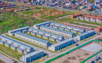 Estas son las familias que participarán del sorteo de viviendas