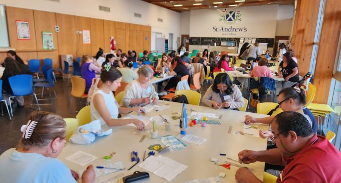 San Fernando en Red lanza una capacitación gratuita sobre Arte Textil y Reciclado