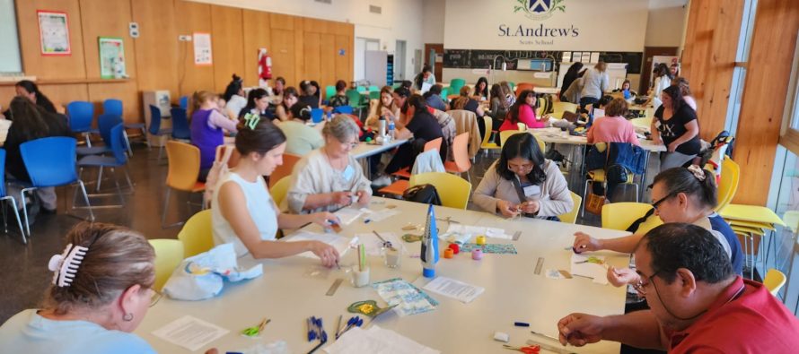 San Fernando en Red lanza una capacitación gratuita sobre Arte Textil y Reciclado