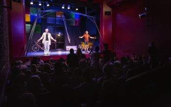 Mauricio Dayub presenta ‘El amateur’ en el Teatro de la Sociedad Italiana: “Es un espectáculo inspirador”