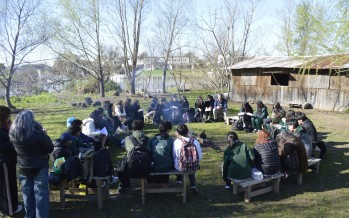 Estudiantes del Colegio San Pablo visitaron Punta Querandí