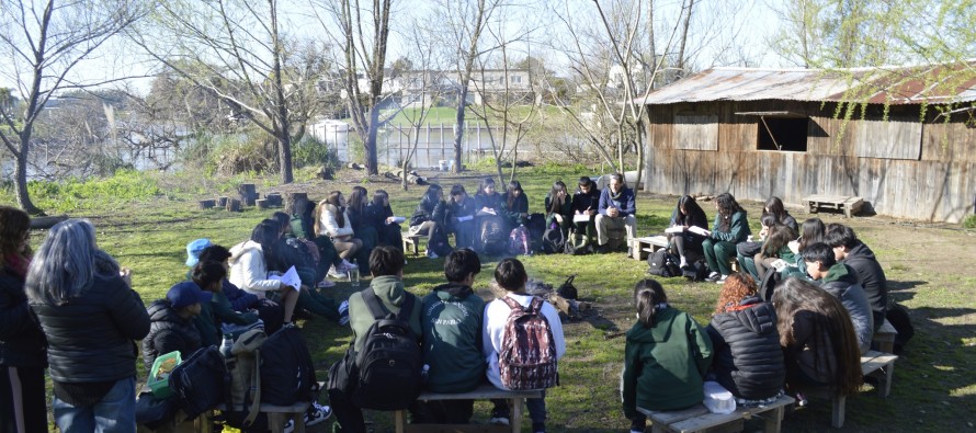 Estudiantes del Colegio San Pablo visitaron Punta Querandí