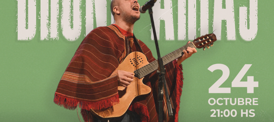 Este fin de semana Bruno Arias se presenta en La Cuadra