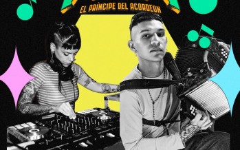 La primavera llega con cumbia de la mano de ‘Kun El Príncipe del Acordeón’ y peña en La Cuadra