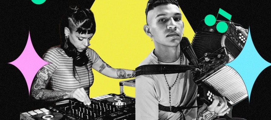 La primavera llega con cumbia de la mano de ‘Kun El Príncipe del Acordeón’ y peña en La Cuadra