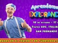 Aprendamos explorando, una propuesta infantil llega al Teatro de la Sociedad Italliana