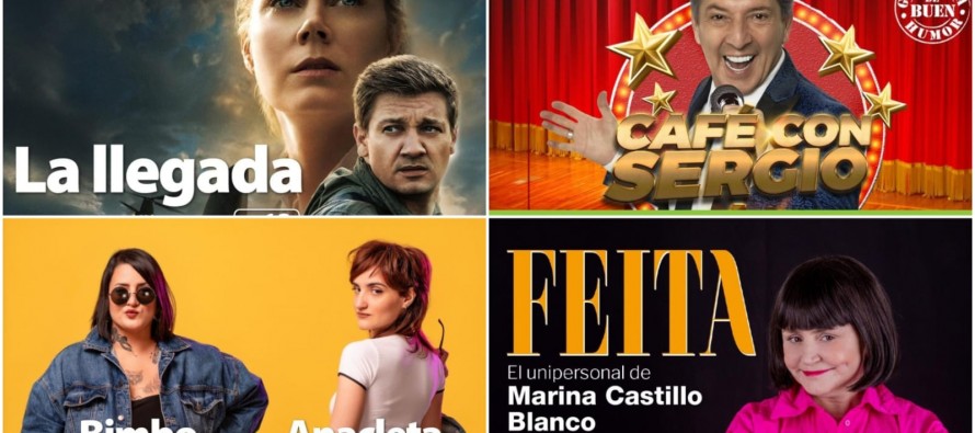 Cartelera del Otamendi para este fin de semana: cine, humor y teatro