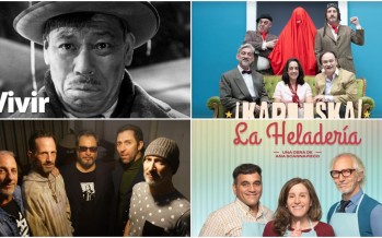 Cartelera del Otamendi para este finde: Los Super Ratones, cine y teatro
