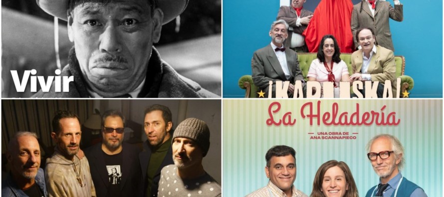 Cartelera del Otamendi para este finde: Los Super Ratones, cine y teatro