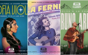 La Cuadra se viene con todo en octubre: Sofía Viola, La Ferni y Bruno Arias