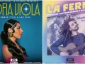 Este fin de semana La Ferni y Sofia Viola se presentan en La Cuadra