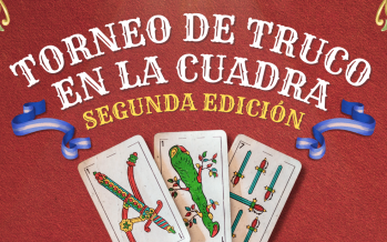 Torneo de Truco en el Centro Cultural La Cuadra