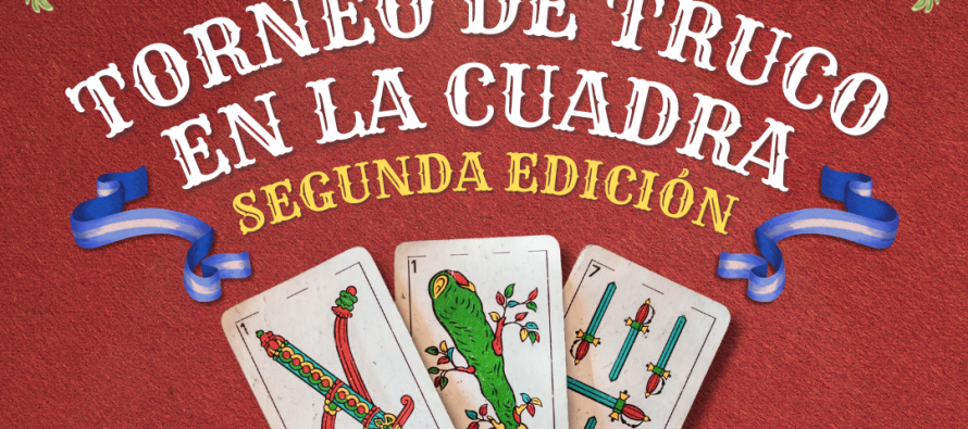 Torneo de Truco en el Centro Cultural La Cuadra