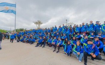 Juegos Bonaerenses 2025: La delegación de nuestra ciudad viajó a Mar del Plata