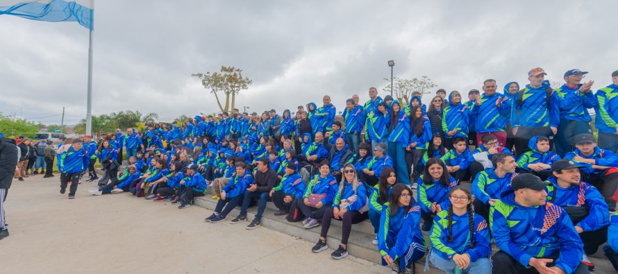 Juegos Bonaerenses 2025: La delegación de nuestra ciudad viajó a Mar del Plata