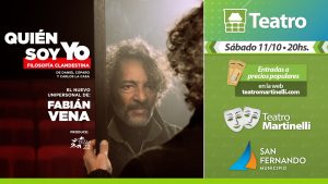 11 octubre 2025 teatro martinelli